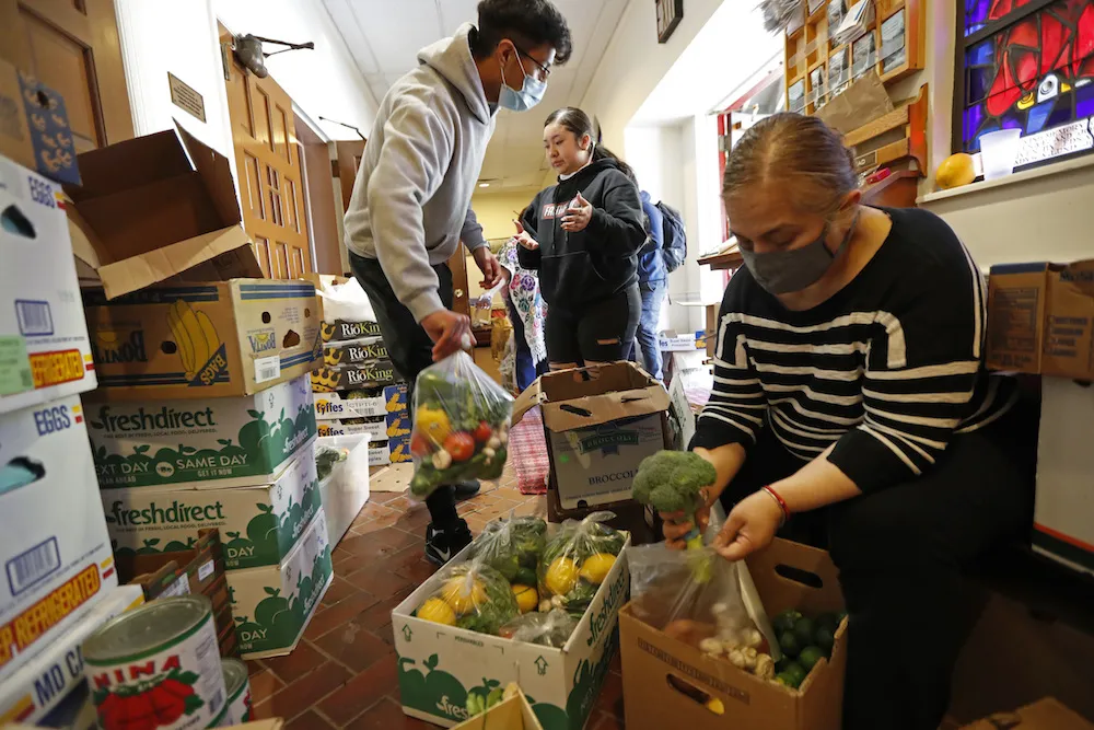 Neighborhood Mutual Aid Network